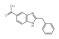 2-benzyl-3H-benzimidazole-5-carboxylic acid