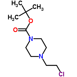 tert-Butyl 4-(2-chloroethyl)piperazine-1-carboxylate