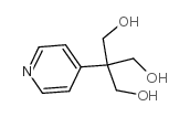 2-(hydroxymethyl)-2-pyridin-4-ylpropane-1,3-diol