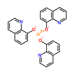 8-hydroxyquinoline aluminum salt Cas:2085-33-8 第1张