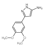 5-(3,4-dimethoxyphenyl)-1H-pyrazol-3-amine