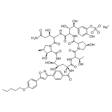 Micafungin Sodium CAS:208538-73-2 manufacturer price 第1张