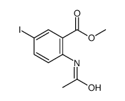 Methyl 2-acetamido-5-iodobenzoate