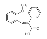 3-(2-Methoxyphenyl)-2-phenylacrylic acid