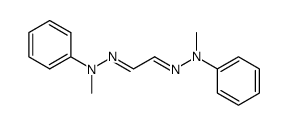 glyoxal-bis-(methyl-phenyl-hydrazone)