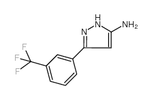 5-[3-(trifluoromethyl)phenyl]-1H-pyrazol-3-amine