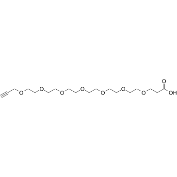 Propargyl-PEG7-acid