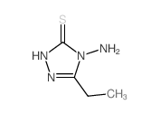 4-amino-3-ethyl-1H-1,2,4-triazole-5-thione