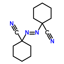 1,1′-azobis(cyclohexanecarbonitrile) CAS:2094-98-6 第1张