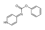 phenyl N-pyridin-4-ylcarbamate