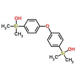 4,4'-Bis(dimethylhydroxysilyl)diphenyl Ether CAS:2096-54-0 manufacturer price 第1张