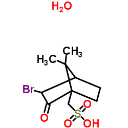 (2-bromo-7,7-dimethyl-3-oxo-4-bicyclo[2.2.1]heptanyl)methanesulfonic acid,hydrate