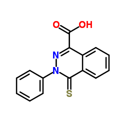 3-phenyl-4-sulfanylidenephthalazine-1-carboxylic acid