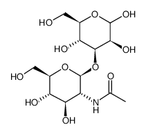 3-O-(2-Acetamido-2-deoxy-b-D-glucopyranosyl)-D-mannopyranose CAS:210036-24-1 第1张