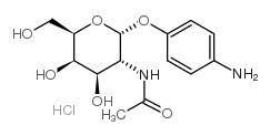 4-AMINOPHENYL 2-ACETAMIDO-2-DEOXY-α-D-GALACTOPYRANOSIDE HYDROCHLORIDE