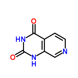 Pyrido[3,4-d]pyrimidine-2,4(1H,3H)-dione CAS:21038-67-5 第1张