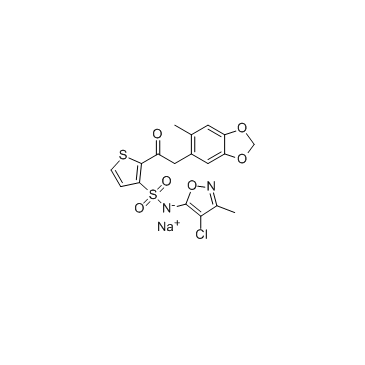 Sitaxsentan Sodium CAS:210421-74-2 manufacturer price 第1张