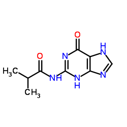 N-(6-Oxo-6,7-dihydro-1H-purin-2-yl)isobutyramide CAS:21047-89-2 第1张