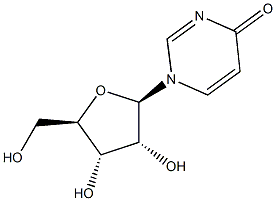 1-beta-D-Ribofuranosyl-4(1H)-pyrimidinone