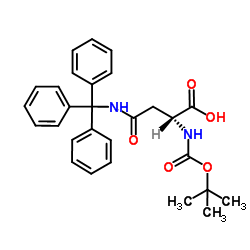 Boc-D-Asn(Trt)-OH