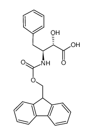 N-Fmoc-(2S,3S)-3-Amino-2-hydroxy-4-phenyl-butyric acid CAS:210754-59-9 第1张