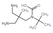 Carbamic acid, [3-amino-2-(aminomethyl)-2-methylpropyl]-, 1,1-dimethylethyl CAS:210767-38-7 第1张