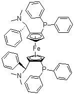 (1S)-1-(2-diphenylphosphanylcyclopentyl)-N,N-dimethyl-1-phenylmethanamine,iron CAS:210842-74-3 manufacturer price 第1张