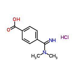 4-[(diMethylaMino)iMinoMethyl] Benzoic Aicd HCL CAS:210963-78-3 manufacturer price 第1张