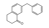 7-benzyl-3,4-dihydro-2H-naphthalen-1-one