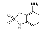 4-Amino-1,3-dihydrobenzo[c]isothiazole 2,2-dioxide