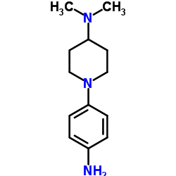 1-(4-Aminophenyl)-N,N-dimethyl-4-piperidinamine