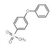 1-methylsulfonyl-4-phenoxybenzene