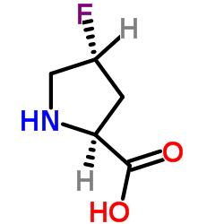 (4R)-4-Fluoro-L-proline CAS:21156-44-5 第1张