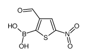 (3-formyl-5-nitrothiophen-2-yl)boronic acid