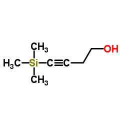 4-(Trimethylsilyl)-3-butyn-1-ol CAS:2117-12-6 第1张