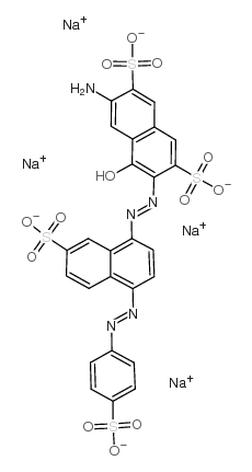 tetrasodium,(3E)-6-amino-4-oxo-3-[[7-sulfinato-4-[(4-sulfonatophenyl)diazenyl]naphthalen-1-yl]hydrazinylidene]naphthalene-2,7-disulfonate