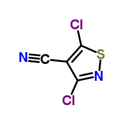 3,5-Dichloro-1,2-thiazole-4-carbonitrile