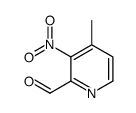 4-methyl-3-nitropyridine-2-carbaldehyde