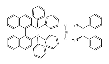 Dichloro[(R)-(+)-2,2'-bis(diphenylphosphino)-1,1'-binaphthyl][(1R,2R)-(+)-1,2-diphenylethylenediamine]ruthenium(II) 90%