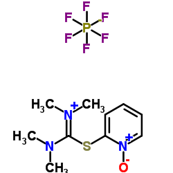 N,N,N',N'-Tetramethyl-S-(1-oxido-2-pyridyl)thiuronium hexafluorophosphate CAS:212333-72-7 第1张