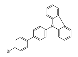 9-(4'-Bromobiphenyl-4-yl)-9H-carbazole Cas:212385-73-4 第1张
