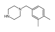 1-[(3,4-dimethylphenyl)methyl]piperazine