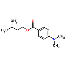 isoamyl p-dimethylaminobenzoate CAS:21245-01-2 manufacturer price 第1张