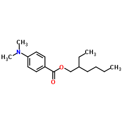 2-ethylhexyl 4-dimethylaminobenzoate CAS:21245-02-3 manufacturer price 第1张