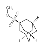 methyl 1-adamantanesulfonate CAS:21280-40-0 第1张