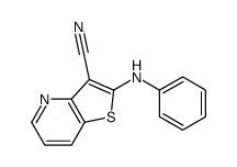 2-Anilinothieno[3,2-b]pyridine-3-carbonitrile