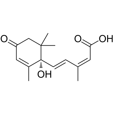 (+)-abscisic acid Cas:21293-29-8 第1张