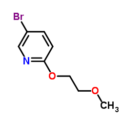 5-Bromo-2-(2-methoxyethoxy)pyridine