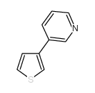 3-thiophen-3-ylpyridine