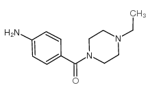 (4-aminophenyl)-(4-ethylpiperazin-1-yl)methanone